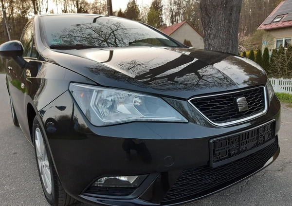 Seat Ibiza cena 19900 przebieg: 132430, rok produkcji 2013 z Kłodzko małe 529